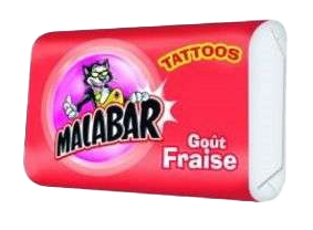 Malabar goût fraise