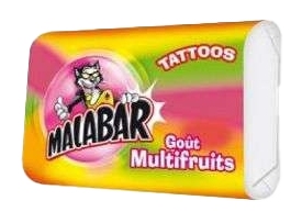 Malabar goût multifruits