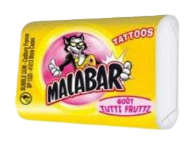 Malabar goût tutti frutti
